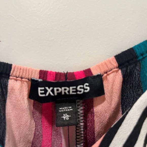 Express Multi-Color Summer Dress - Picture 5 of 5